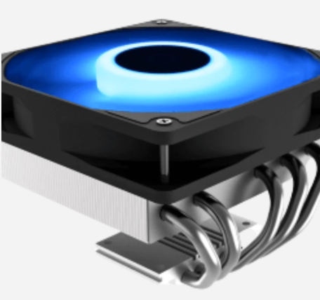 Frozer Air Cooler FR400 4 Heat Pipes Fan Black