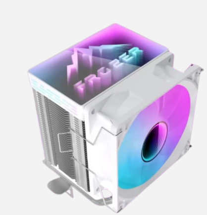 Frozer Air Cooler FR400 4 Heat Pipes Fan White