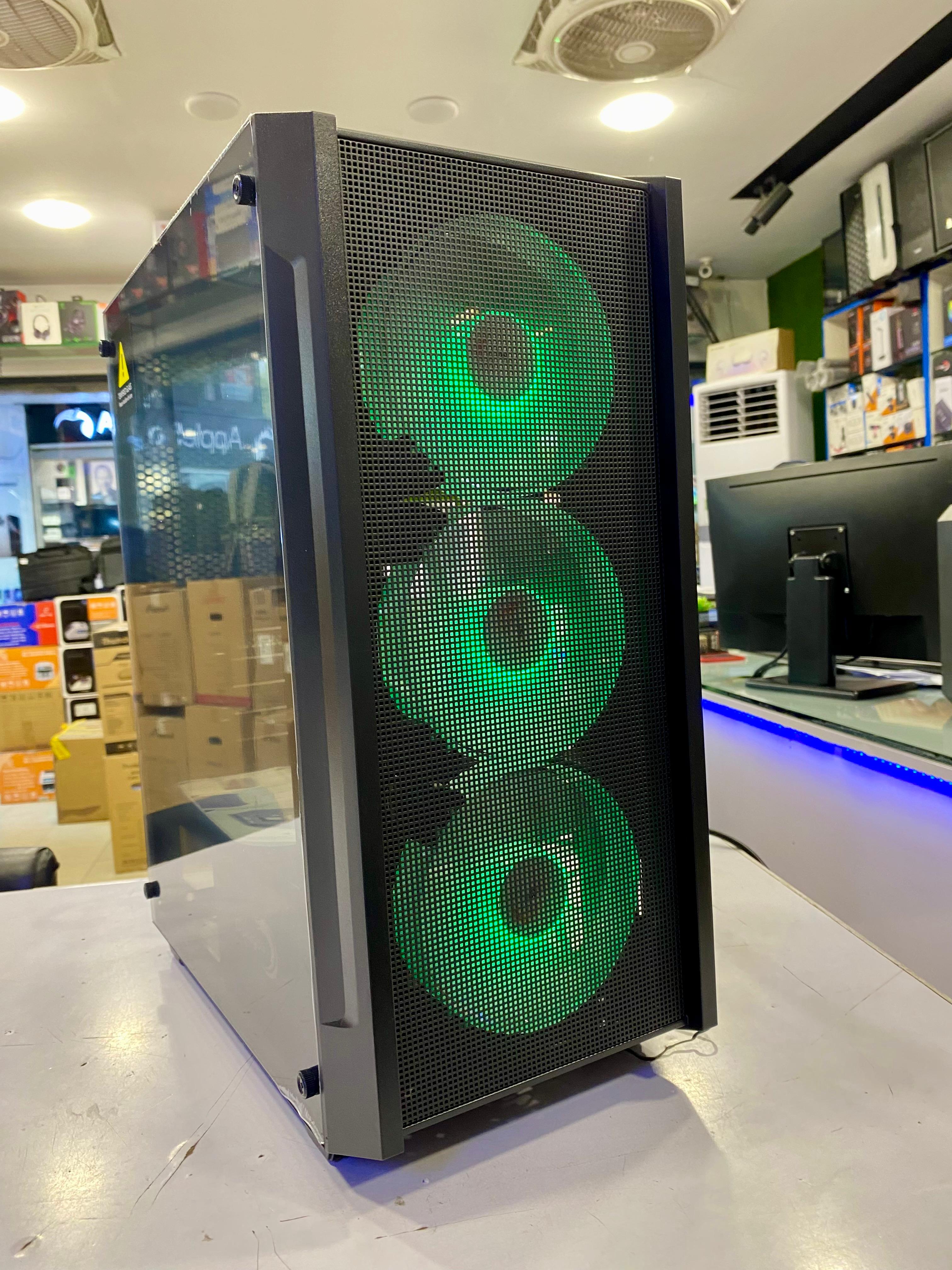E-Dragon Casing Syrax 3x ARGB Fan Black
