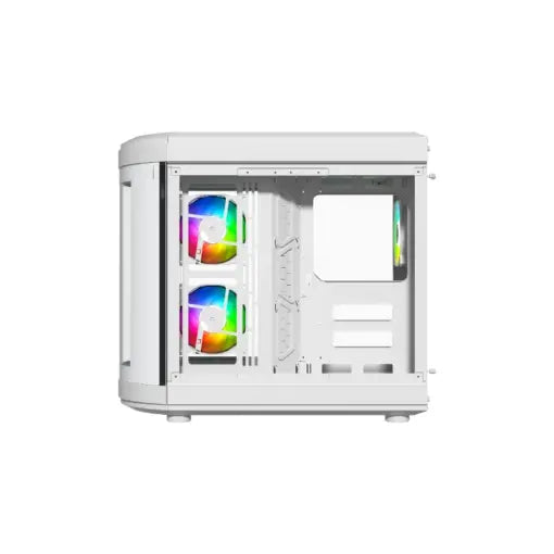Thunder Casing Rouge Without Fan White TGC-657W Mid-Tower ATX Gaming Case