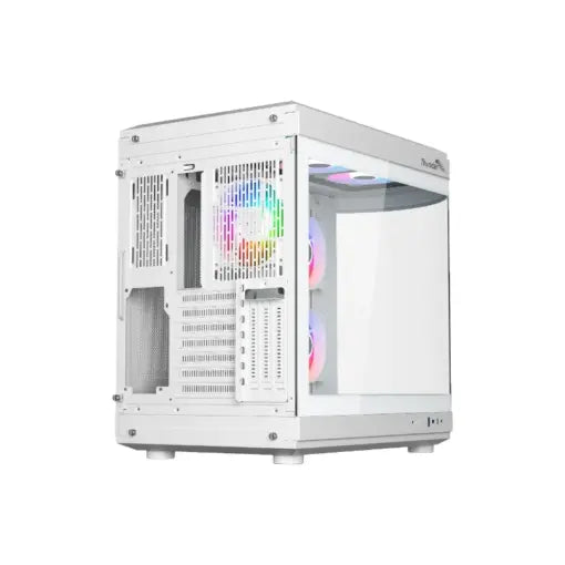 Thunder Casing Rouge Without Fan White TGC-657W Mid-Tower ATX Gaming Case
