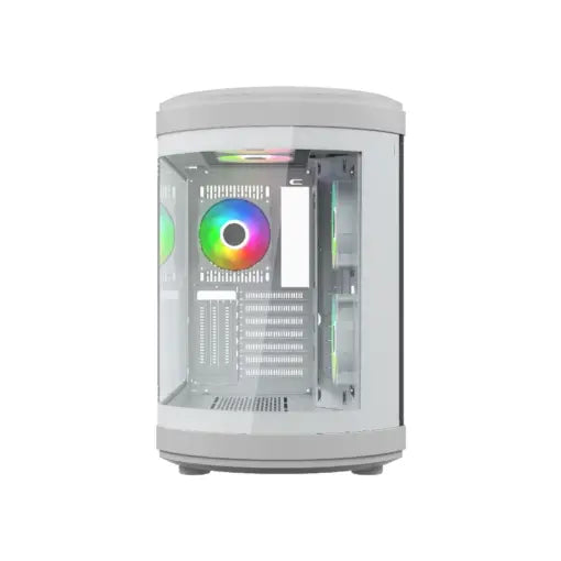 Thunder Casing Rouge Without Fan White TGC-657W Mid-Tower ATX Gaming Case