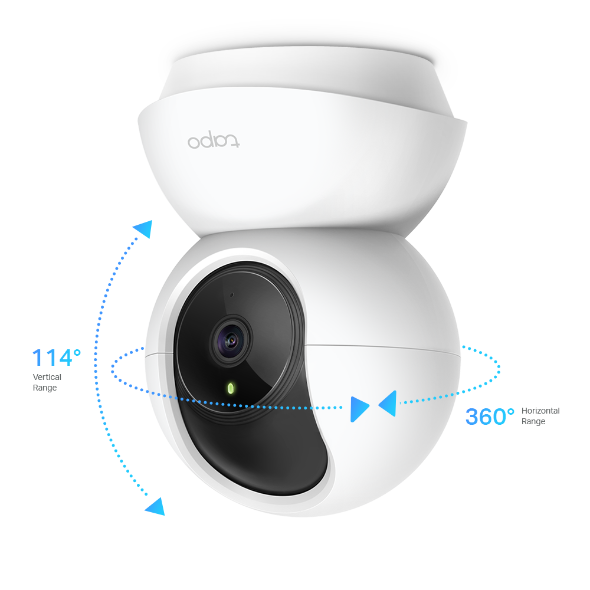 TP LINK Camera TAPO C200 Pan/Tilt Home Security WiFi