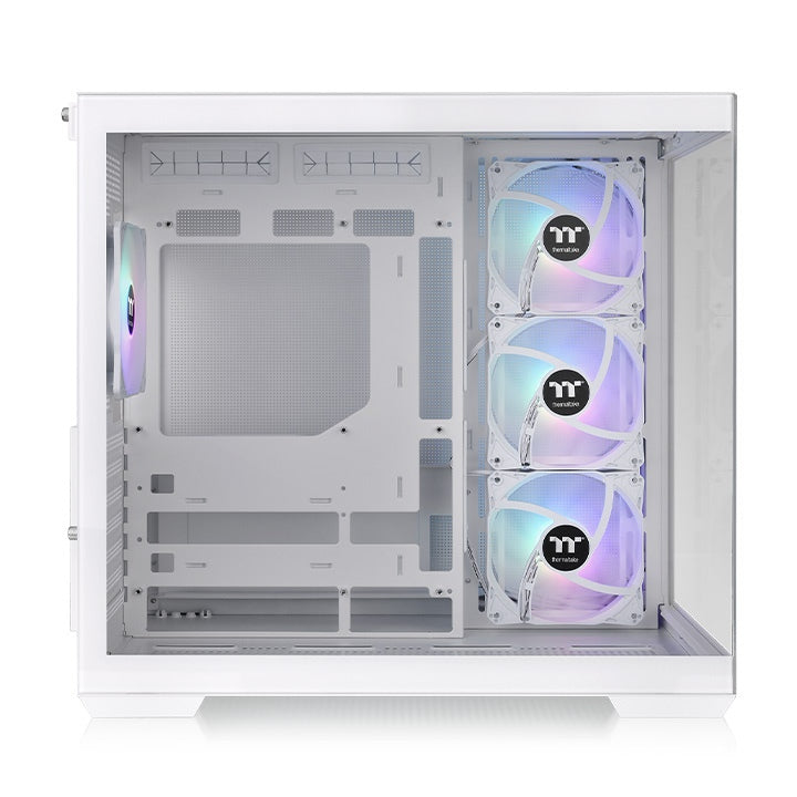 Thermaltake Casing View 380 TG ARGB Snow