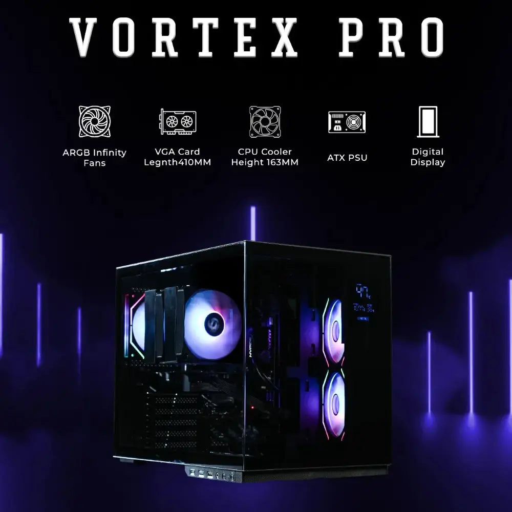 CrystalX Casing Vortex Pro V331-N 3x infinity Fan Price in Pakistan ...