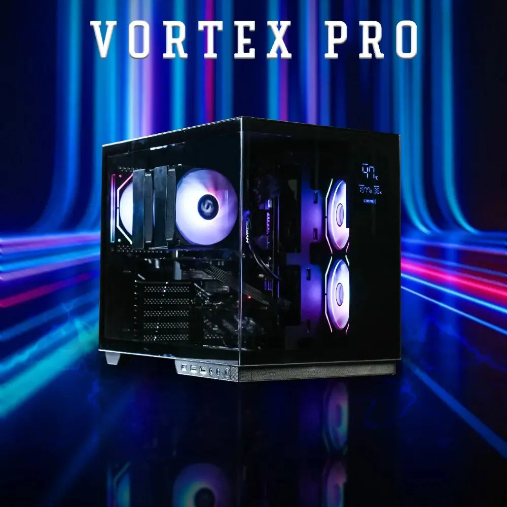 CrystalX Casing Vortex Pro V331-N 3x infinity Fan
