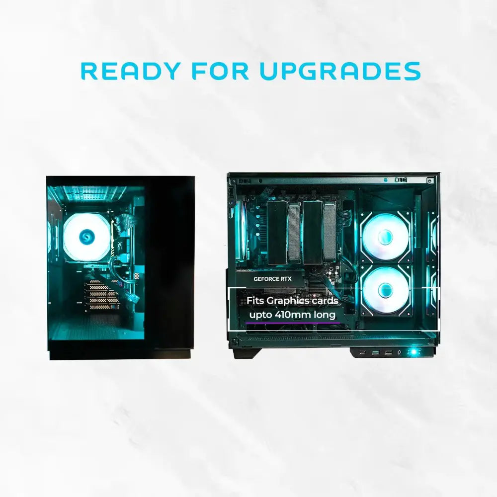 CrystalX Casing Vortex Pro V331-N 3x infinity Fan