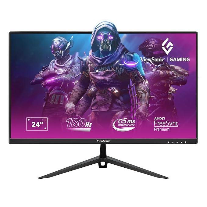 Viewsonic LED Monitor VX2428J 24 180Hz(OC) Fast IPS Gaming Monitor
