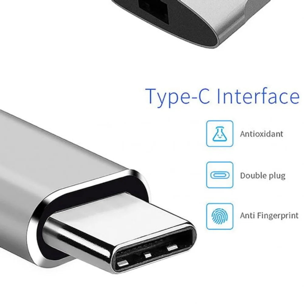 WIWU Converter 6 in 1 (631STR) Type-C Hub
