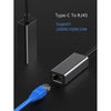 WIWU Converter RJ45 TYPE-C TO LAN