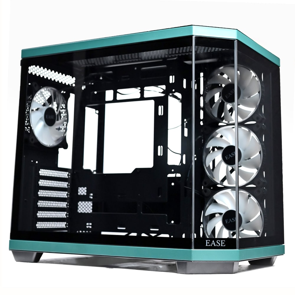 Ease Casing EC124B Pro Tempered Glass