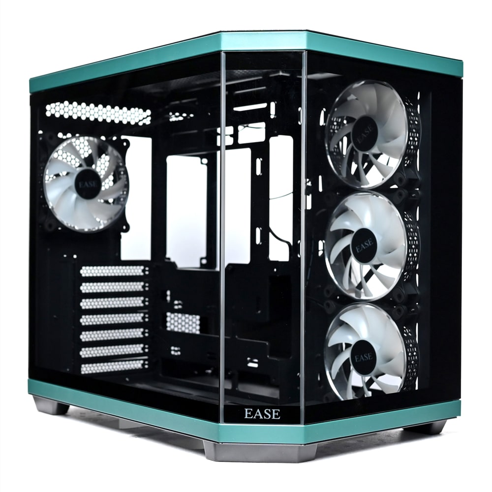 Ease Casing EC124B Pro Tempered Glass