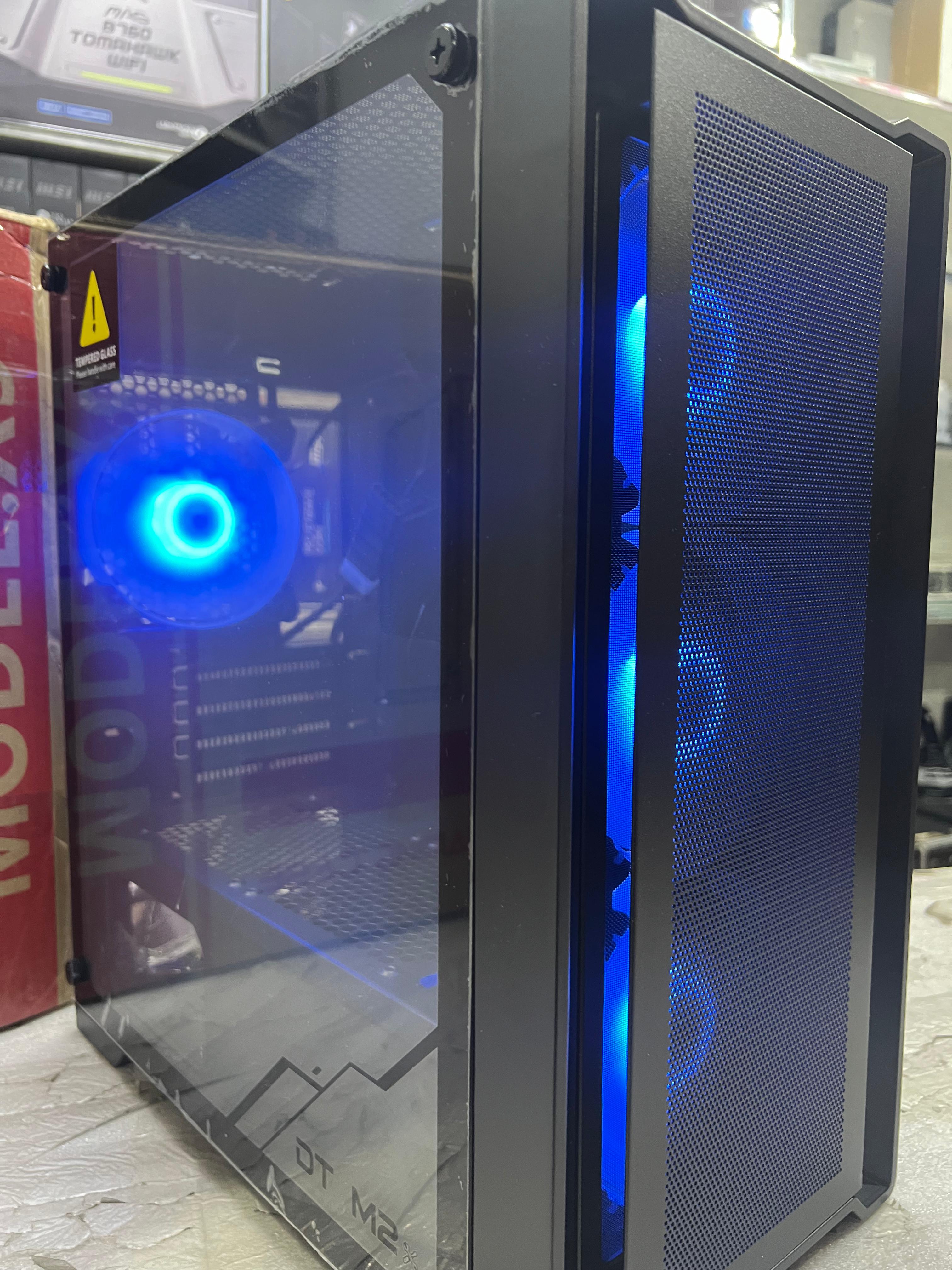 Xtech Casing X9 Black 4 RGB Fans