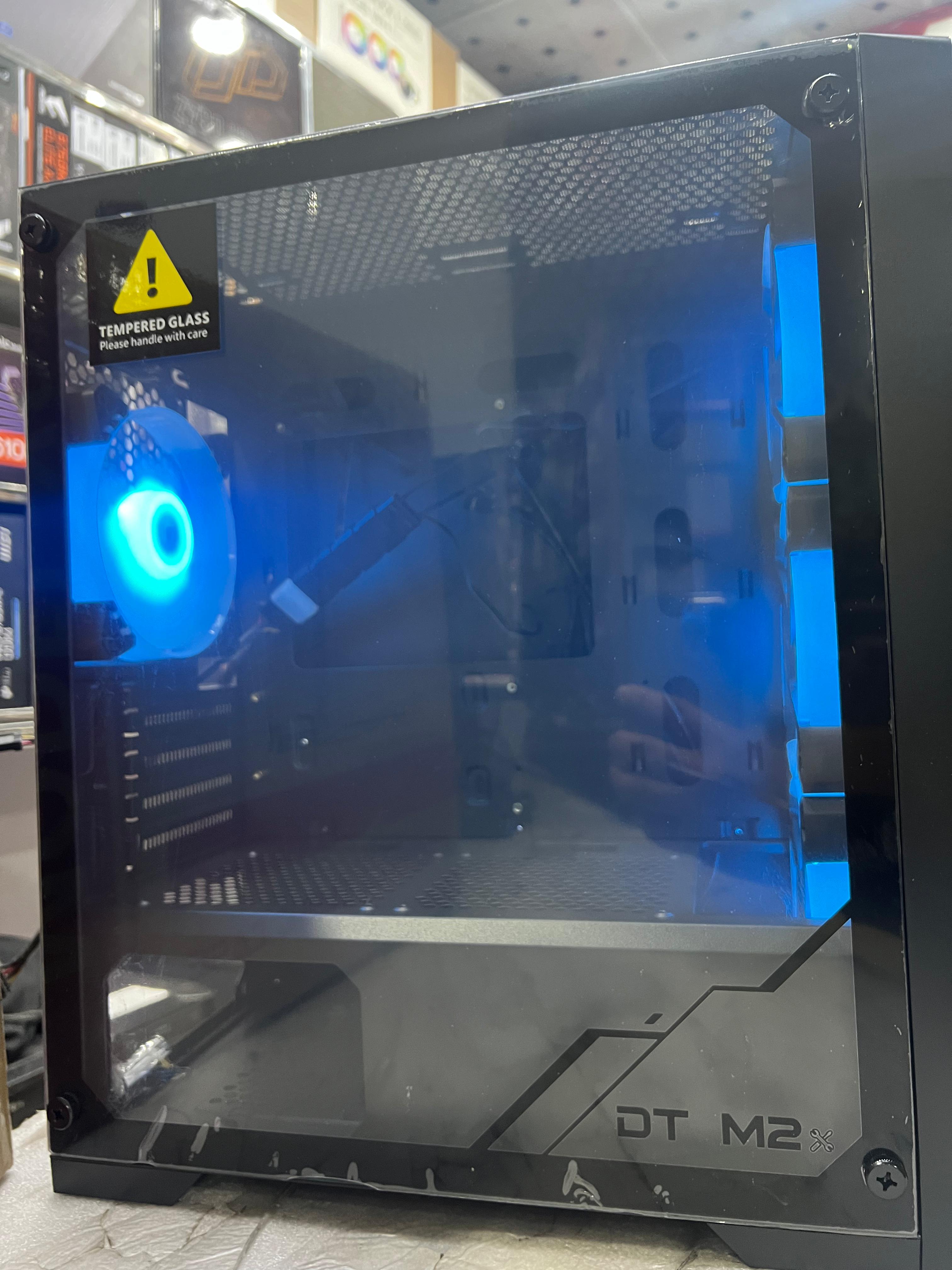 Xtech Casing X9 Black 4 RGB Fans