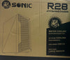 Sonic Casing R28 Black 4 RGB Fans