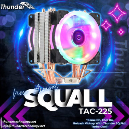 Thunder Air Cooler Squall TAC 225
