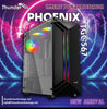 Thunder Casing Phoenix TGC 567 3 RGB Fans