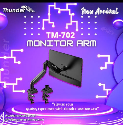 Thunder LED Stand TM 702 Hydraulic