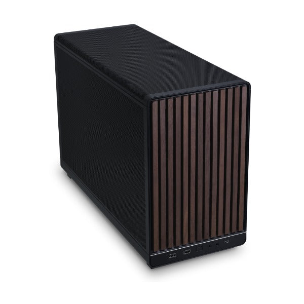 Lian Li Casing A3 mATX Wooden Panal Black