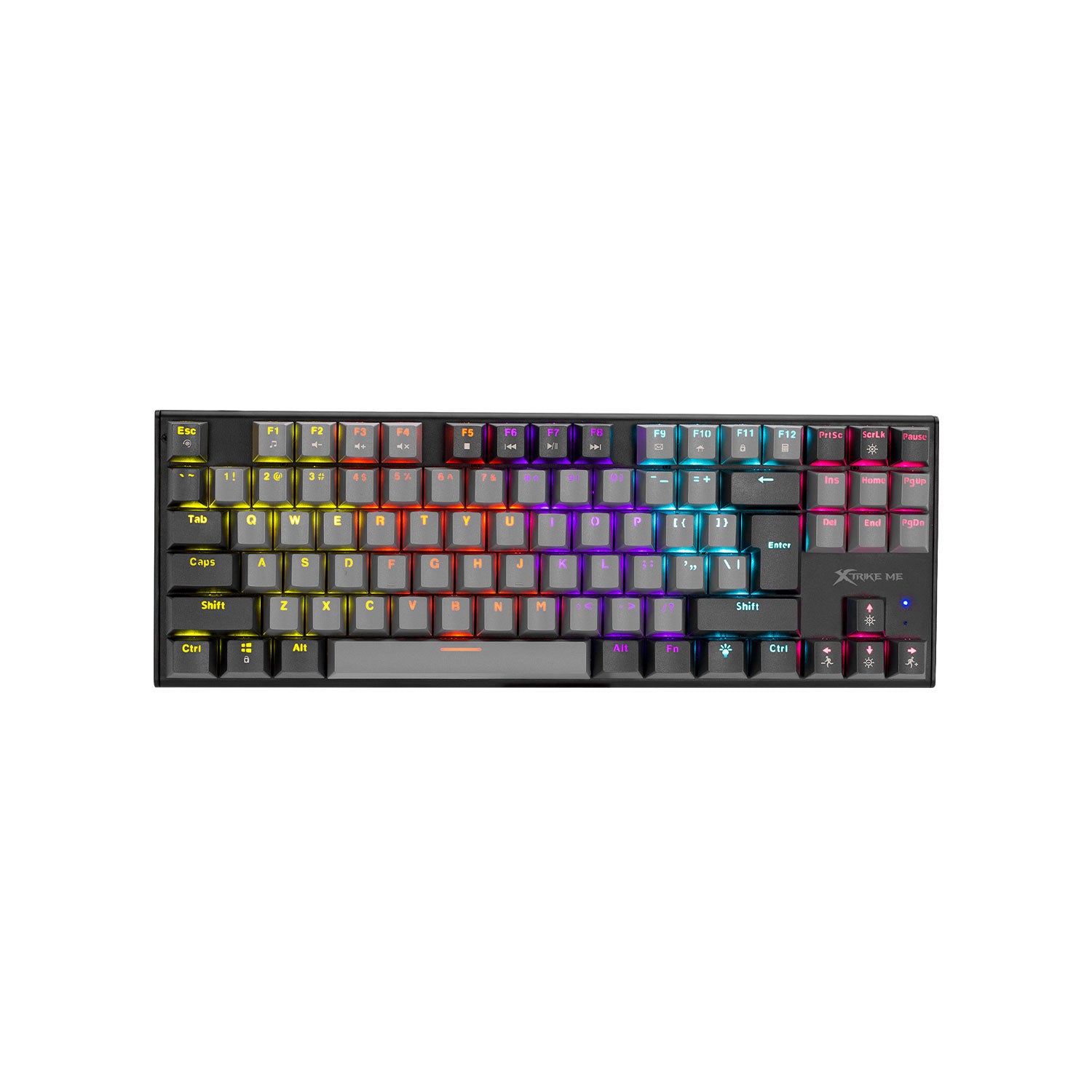 Xtrike Me Keyboard GK-989 A WIRED KEYBOARD TKL MECHANICAL GAMING