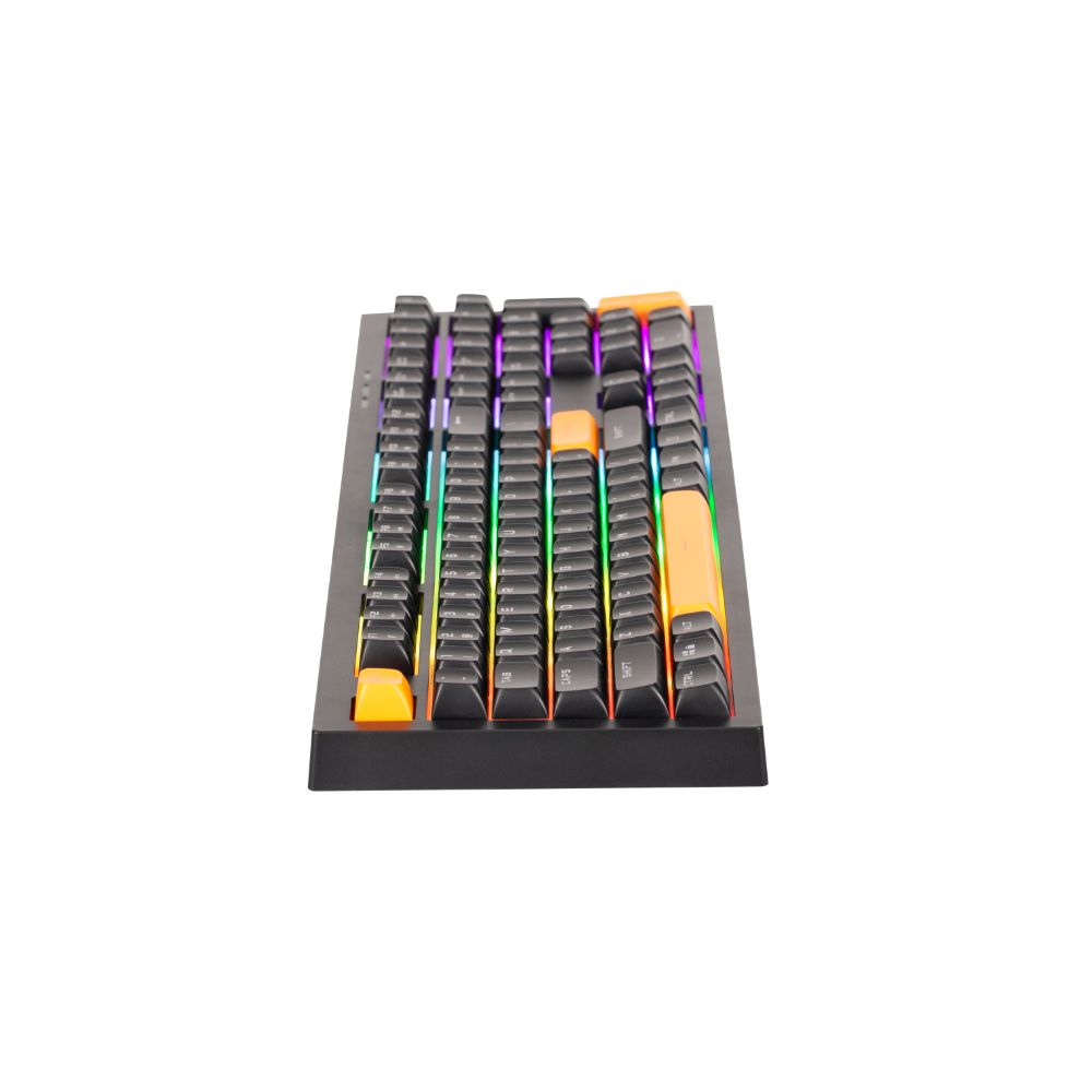 Xtrike Me Keyboard Kb-512 Bk 108 Wired Membrane Usb C Black