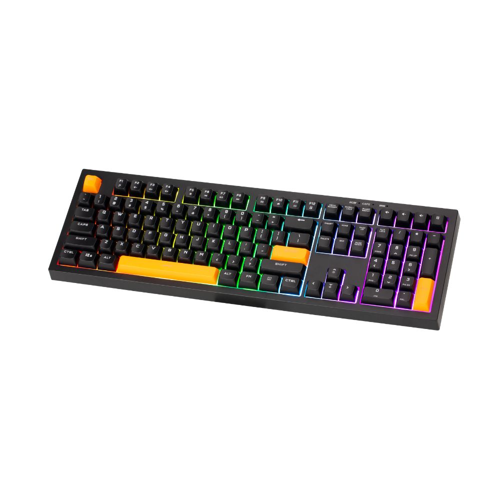 Xtrike Me Keyboard Kb-512 Bk 108 Wired Membrane Usb C Black
