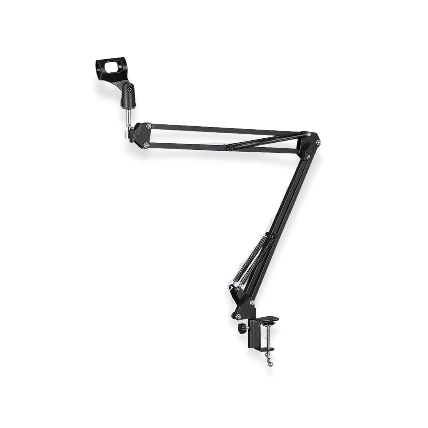 Xtrike Me MICROPHONE STAND SYGA 35 METAL CANTILEVER DESKTOP UNIVERSAL CAPACITOR WHEAT (BLACK)
