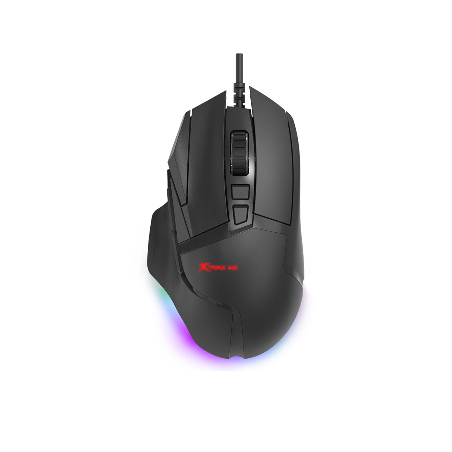 Xtrike Me Mouse Gm520 (8 Buttons) Rgb Wired Gaming