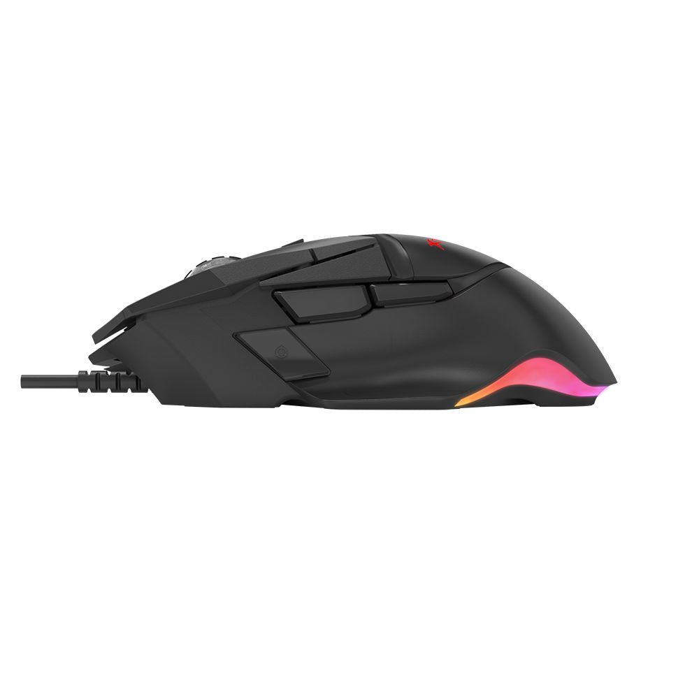 Xtrike Me Mouse Gm520 (8 Buttons) Rgb Wired Gaming