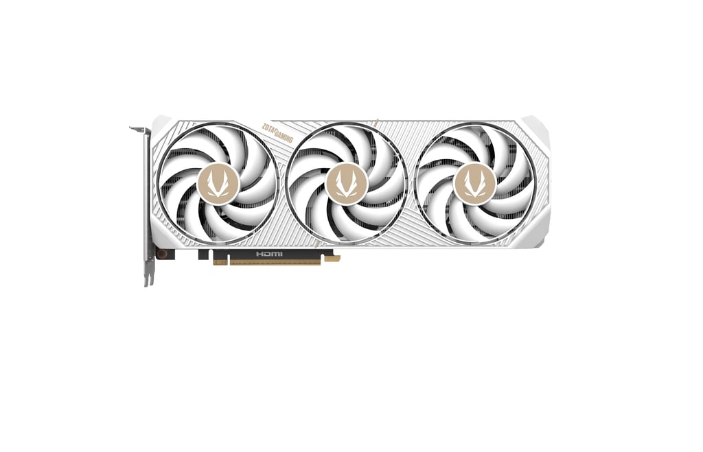 Zotac Graphics Card RTX 5070 AMP White 12GB
