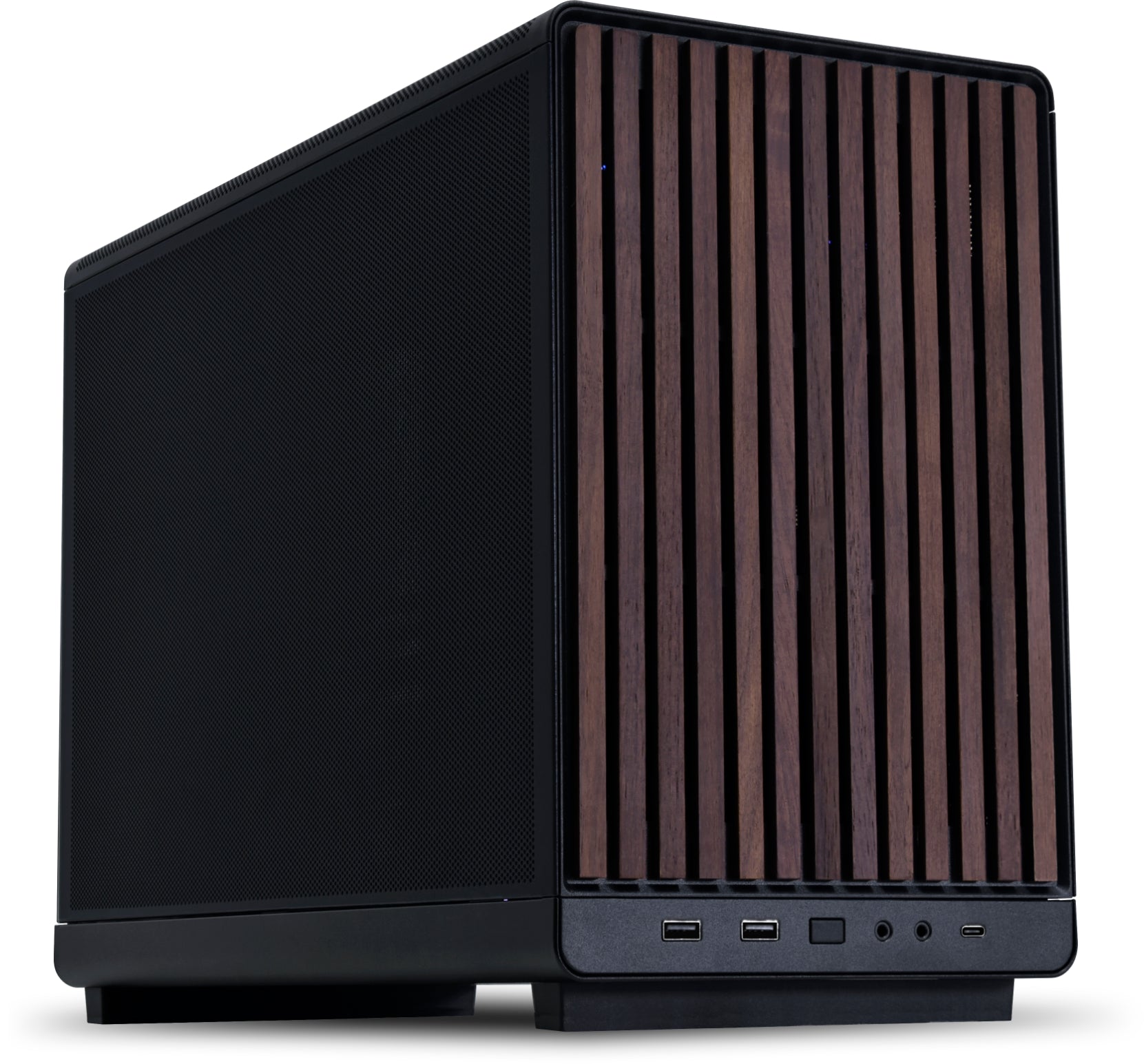 Lian Li Casing A3 mATX Wooden Panal Black