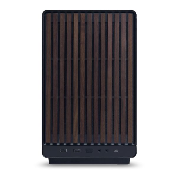 Lian Li Casing A3 mATX Wooden Panal Black