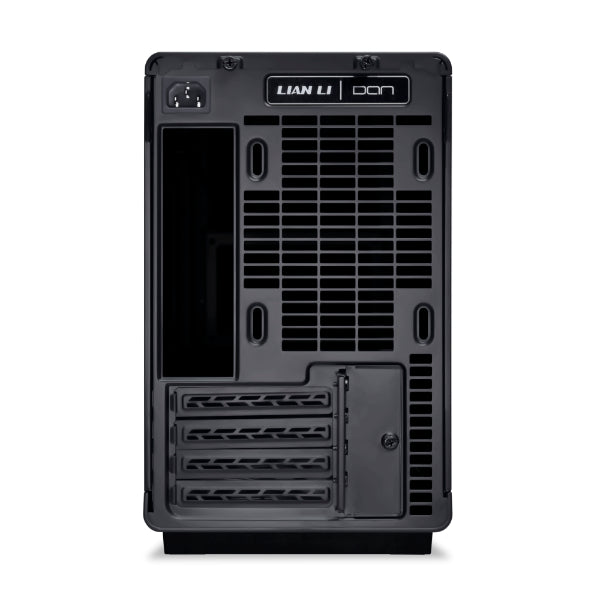 Lian Li Casing A3 mATX Wooden Panal Black