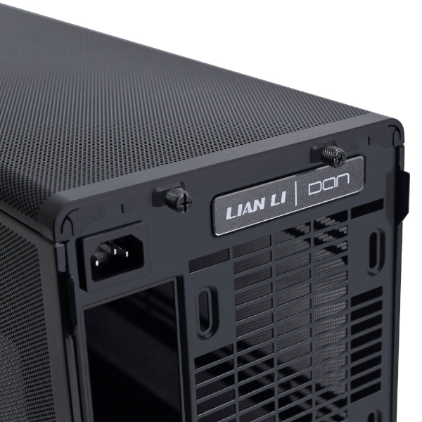 Lian Li Casing A3 mATX Wooden Panal Black