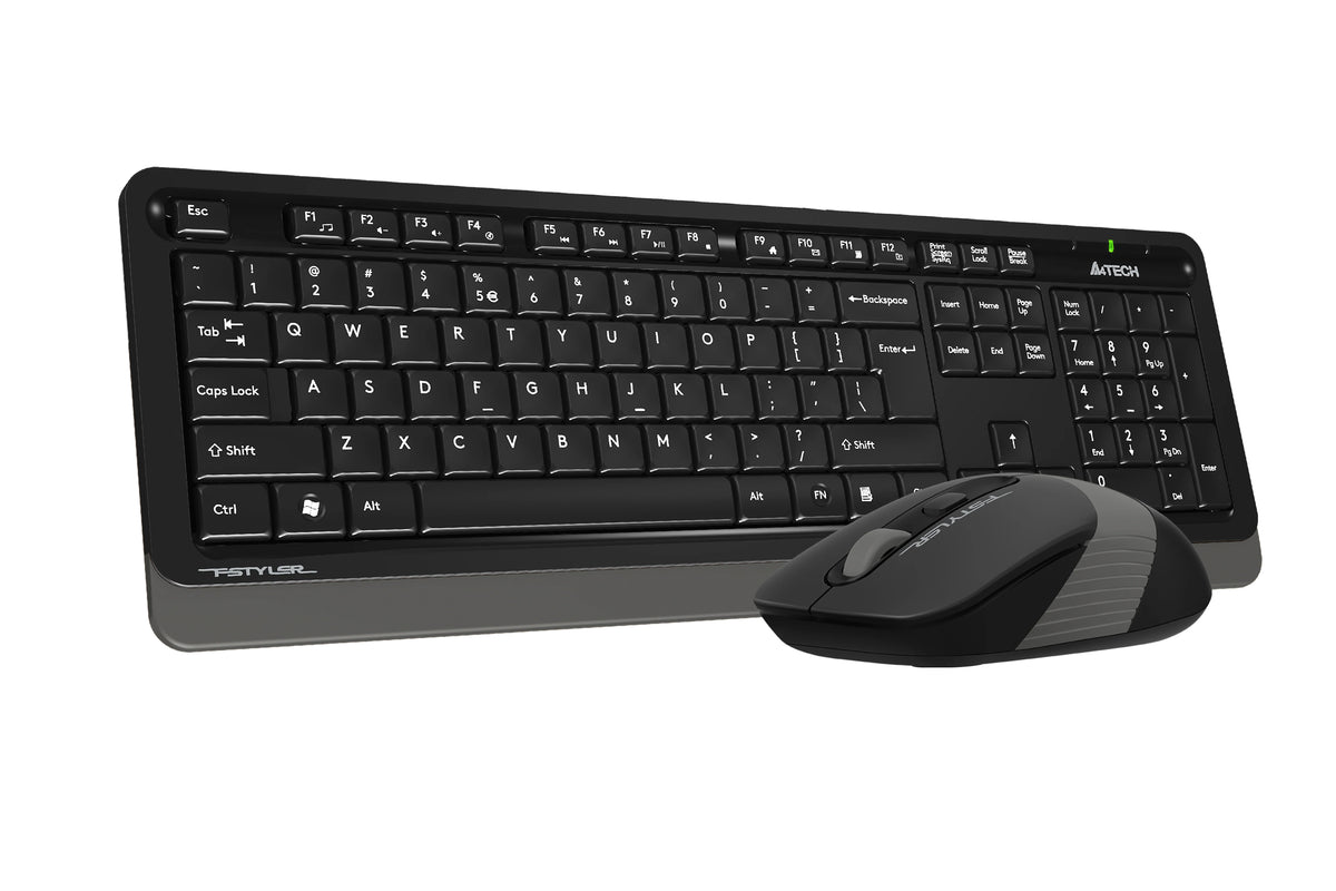 A4tech Keyboard Mouse FG1010S 2.4G Wireless Desktop Set