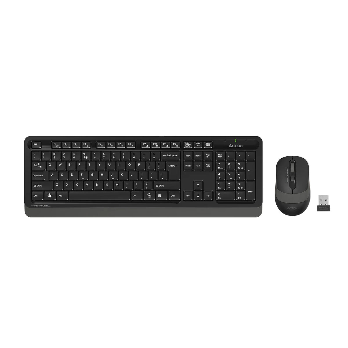 A4tech Keyboard Mouse FG1010S 2.4G Wireless Desktop Set