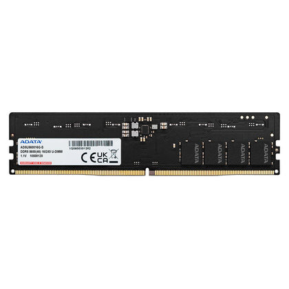 Adata Ram Desktop 16GB DDR5 5600Mhz PC5-44800