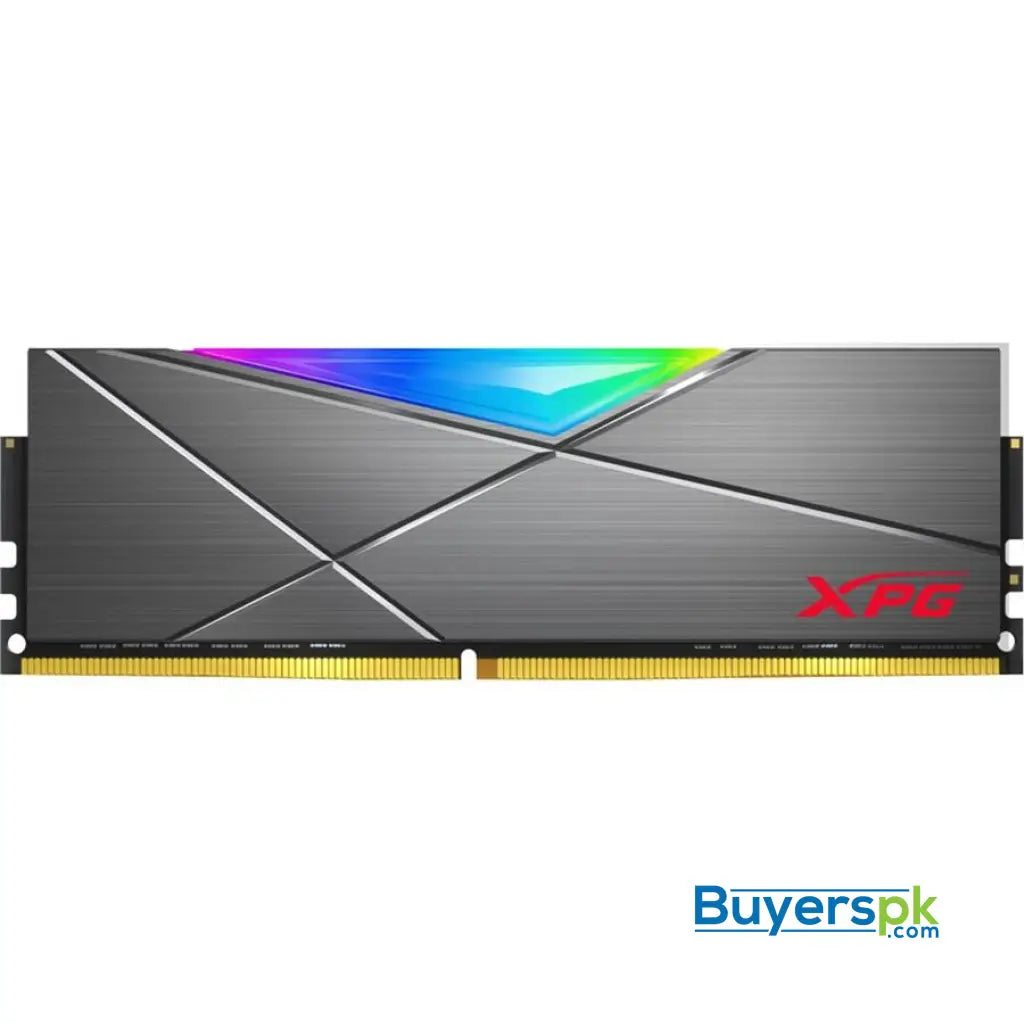 XPG Ram Desktop DDR4 D50 16GB RGB 3200mhz Used