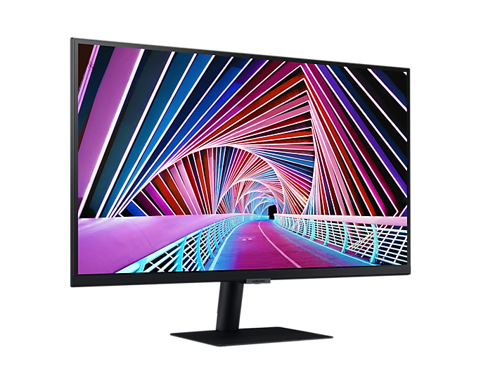 Samsung LED Monitor 27 Inch 3840 X 2160 4K 60Hz LS27A700NWMXZN
