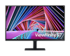 Samsung LED Monitor 27 Inch 3840 X 2160 4K 60Hz LS27A700NWMXZN