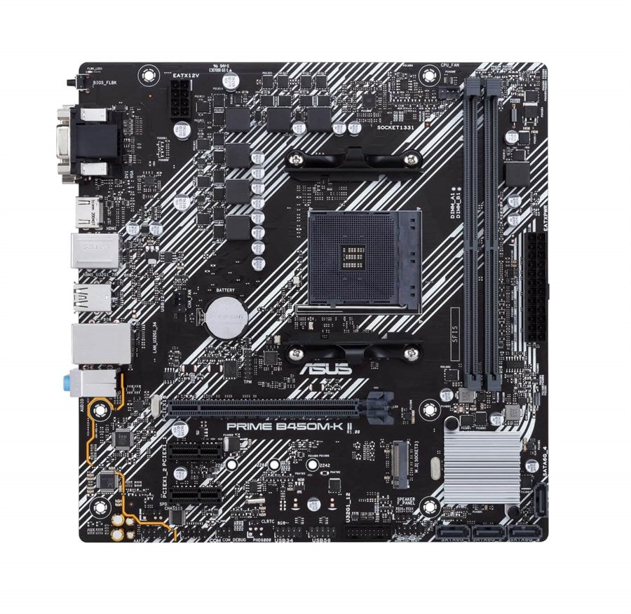 Asus Motherboard Prime B450m-K II