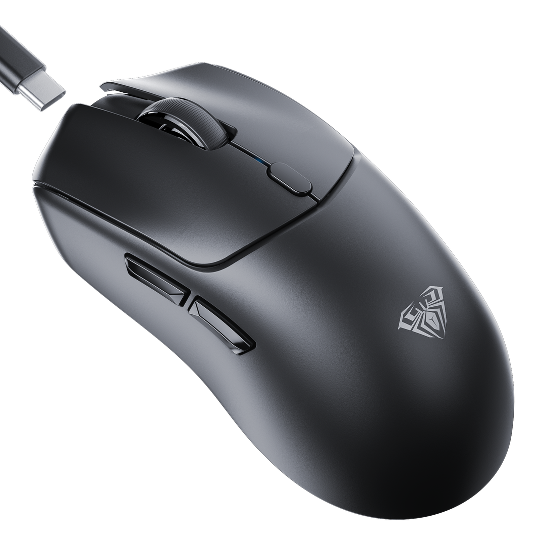 Aula Mouse SC580X Gaming Mouse Wireless + Bluetooth Black