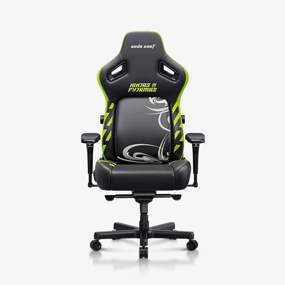 AndaSeat Chair Kaiser 4 XL NRG Edition Ergonomic Gaming Chair - Black Green