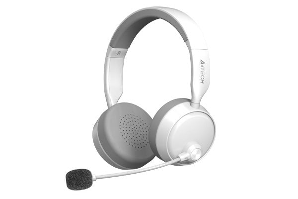 A4Tech Headset BH-230 Wireless White