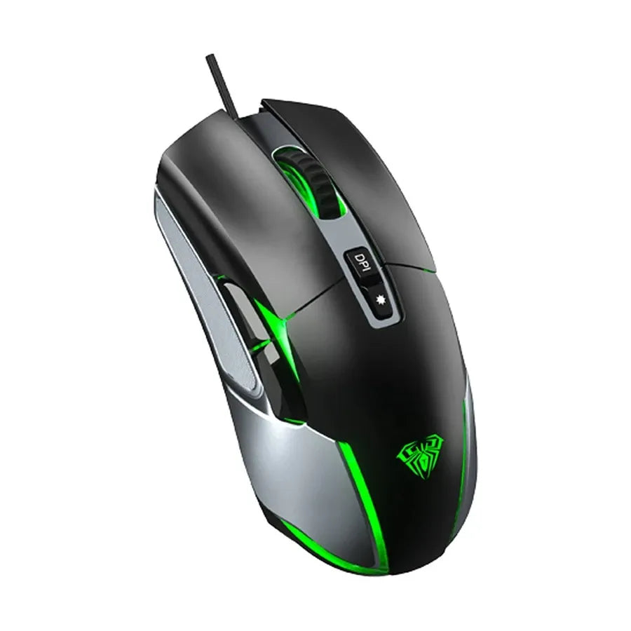 AULA Mouse F816 Gaming Wired Black