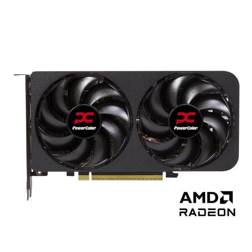 PowerColor Graphic Card AMD Radeon RX 9060 XT Reaper Dual Fan 8GB