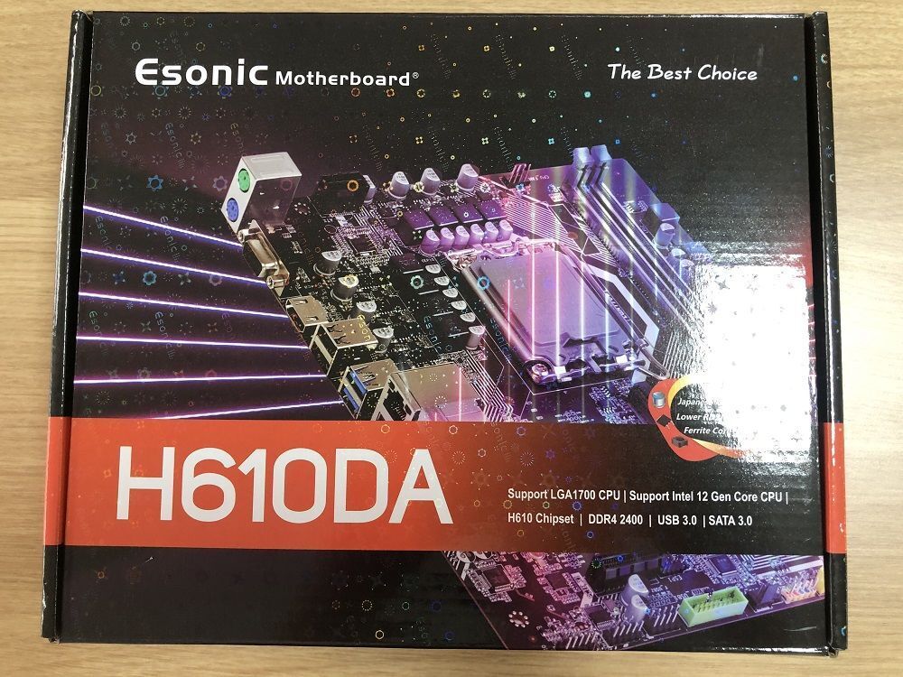 ESONIC Motherboard H610 DA1 Micro ATX