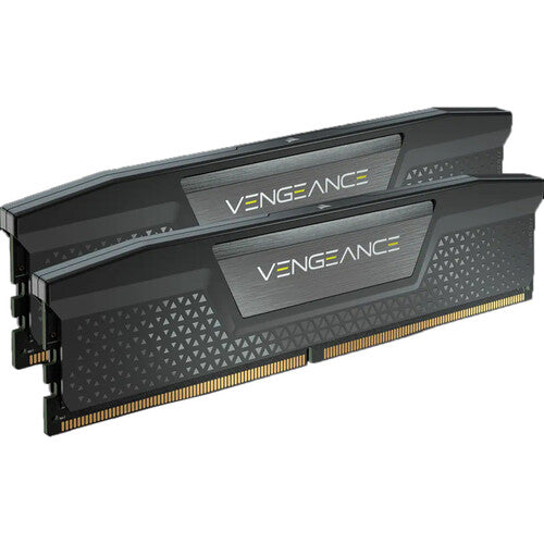 Corsair Desktop RAM VENGEANCE 32GB (2x16GB) DDR5 6400MT/s Memory Kit Black