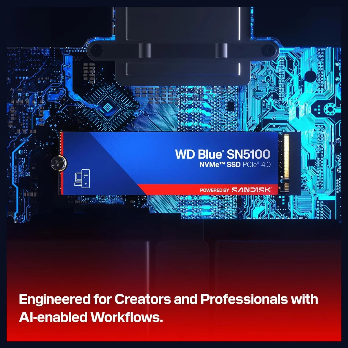 WD Blue SN5100 NVMe™ SSD 500GB