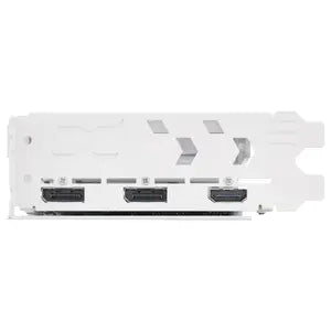 PowerColor Graphic Card Hell Hound 9060XT 16GB 3Fans White